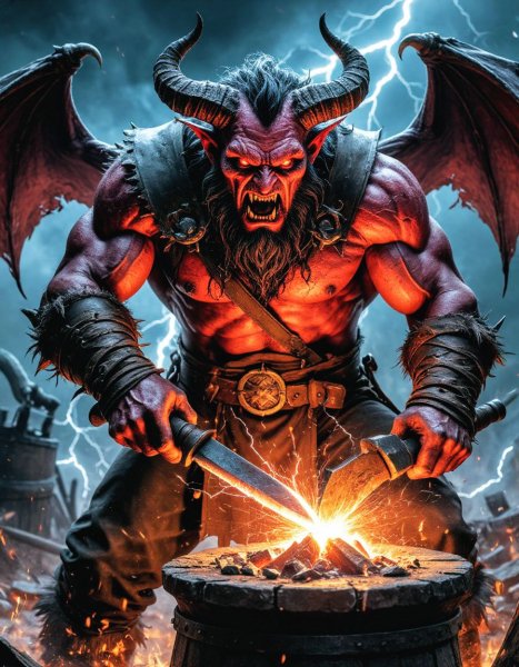 The blacksmith
