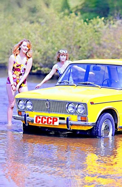 Самый экспортный автомобиль семидесятых