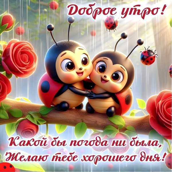 Доброе утро!