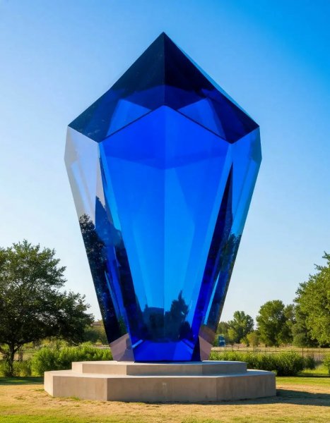 The big sapphire