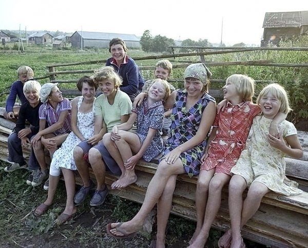 Деревенская Детвора
