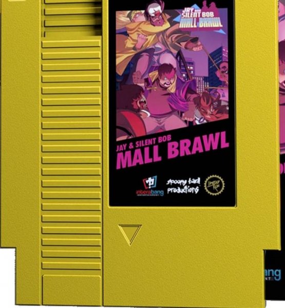 Jay and Silent Bob Mall Brawl (Dendy 8bit)
