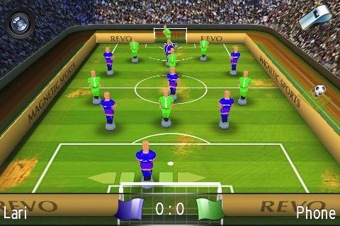 Magnetic sports soccer