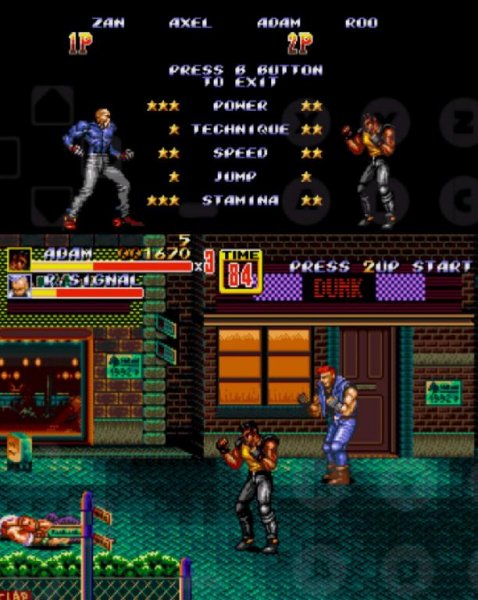 Streets of Rage 2'3
