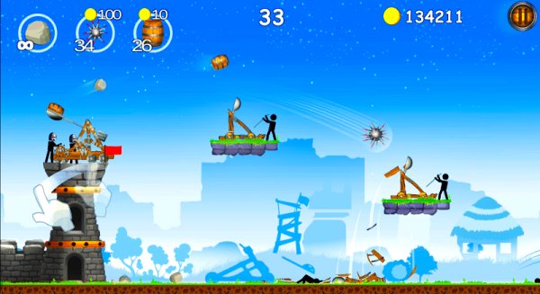 The Catapult 1.1.1 MOD:MOD MONEY