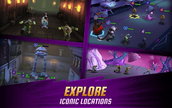 Ninja Turtles Legends v 1.5.6