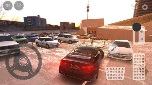 Real Car Parking 2017 v2.2 [Мод много денег]