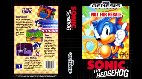 Sonic The Hedgehog (RUS) GG
