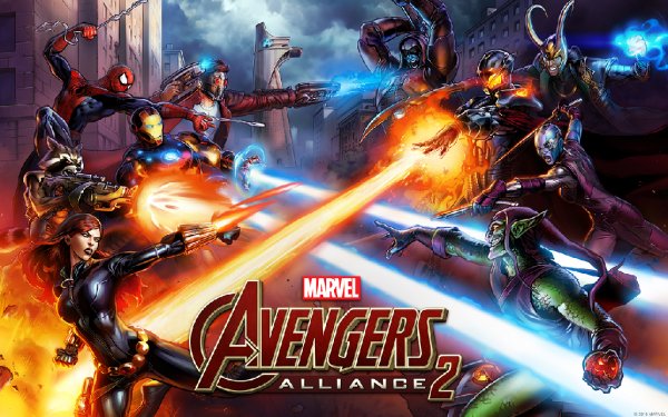 Marvel Avengers Alliance 2 v.1.0.1