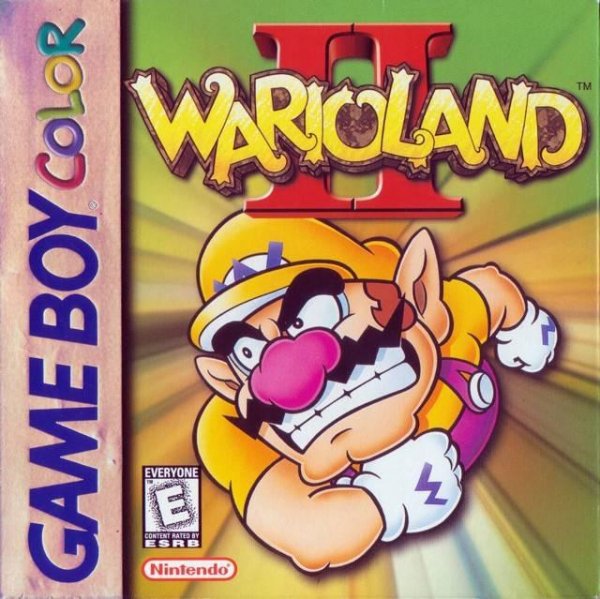 Wario Land II (USA Europe)