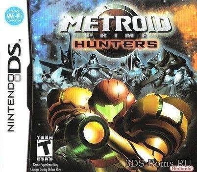 Metroid Prime Hunters [Русский язык]