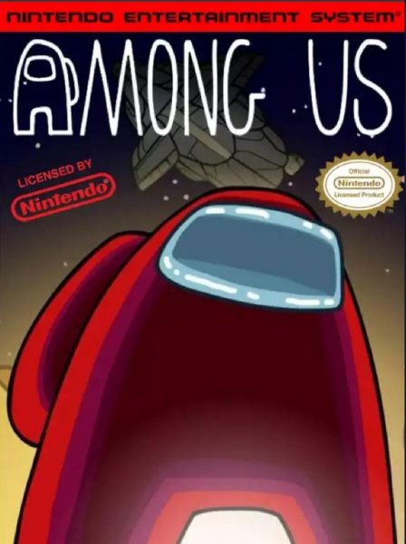 Among Us (Mrs. Pac-Man Hack)