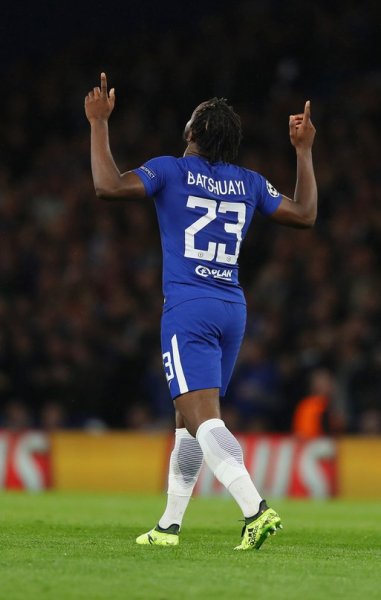 Michy Batshuayi