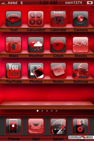 RU Red Shelves