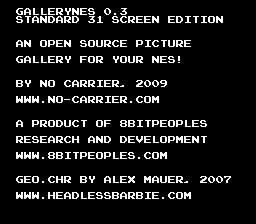 Gallery NES v0.3 (PD)