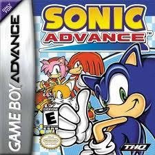 Sonic Advance Full Save By Cyber Lord