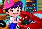 Baby Hazel Mechanic Dressup