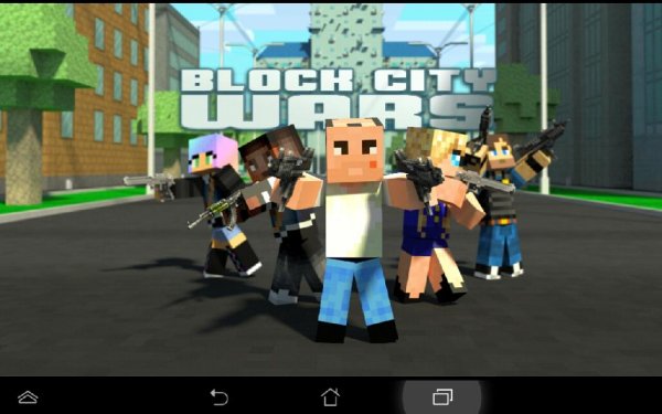 BLOCK WARS - Mine Mini Shooter v2.3