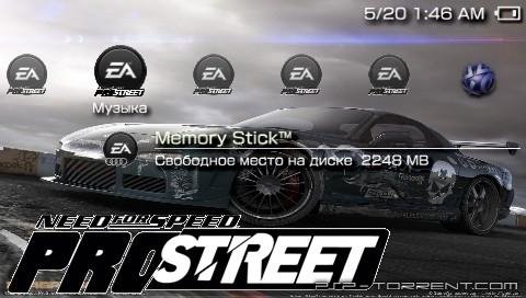 новые темы для PSP
