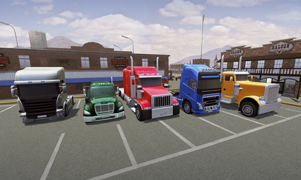 USA 3D Truck Simulator 2016 v1.0.7
