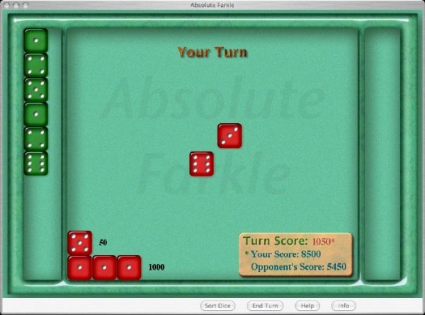 FARKLE - Игра Кости для And