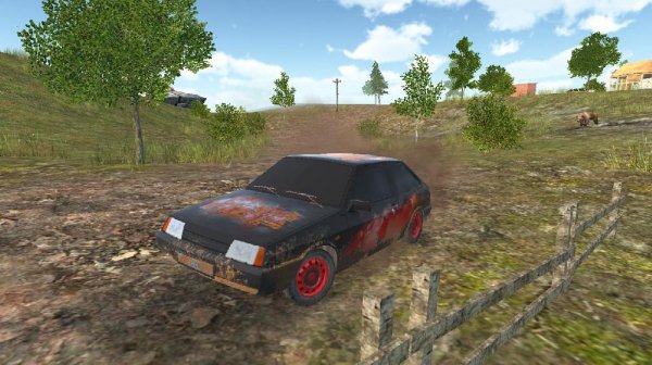 Russian Car Driver HD v1.03