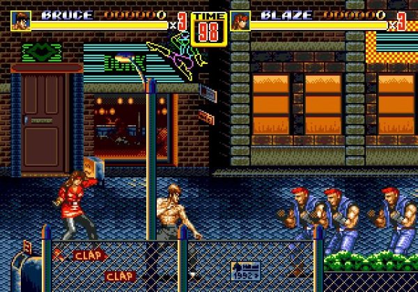 Streets of rage 2 hack Bruce,Arnie,Kell y135d взлом
