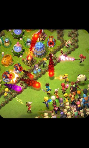 Forest Of Heroes Clash of clans