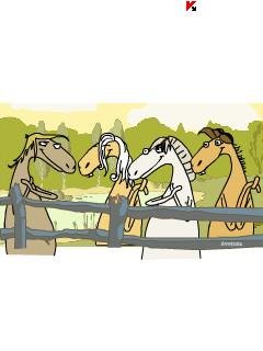 singing horses