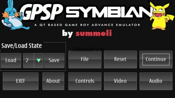 gpSP v0.6.1 for S 9.4