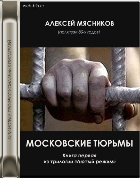 Алексей Мясников - 1. Московские тюрьмы.