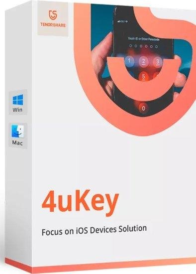 Tenorshare 4uKey 2.1.4.8 (Rus)