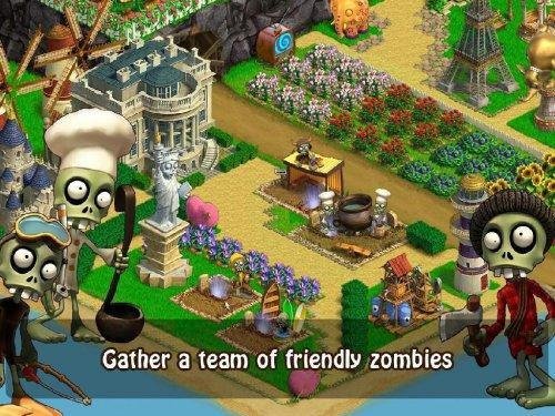 zombi ferma МОД