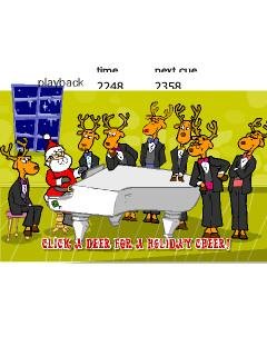 Новогодний прикол олени поют
