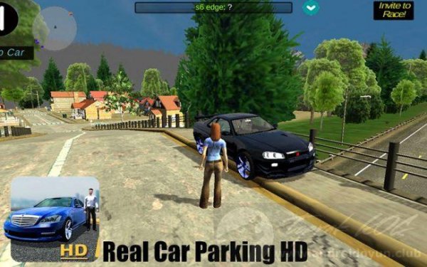 Real Car Parking HD v5.9.1 Mod