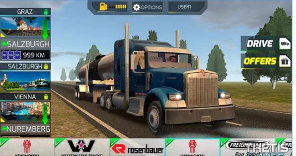 Truck Simulator Europe 2 HD 1.0.3 mod.signed