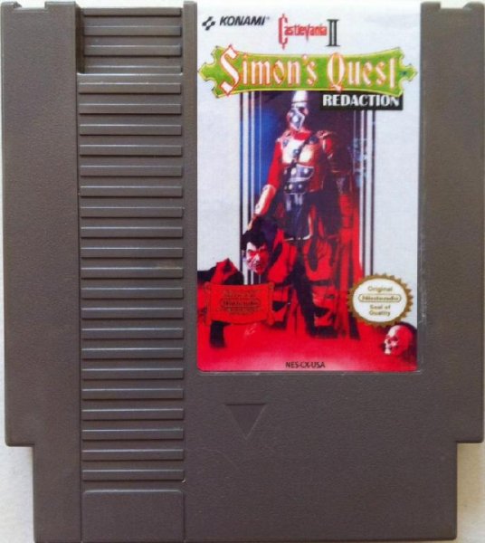 Castlevania 2 - Simon&apos;s Redaction (2009-09-24)