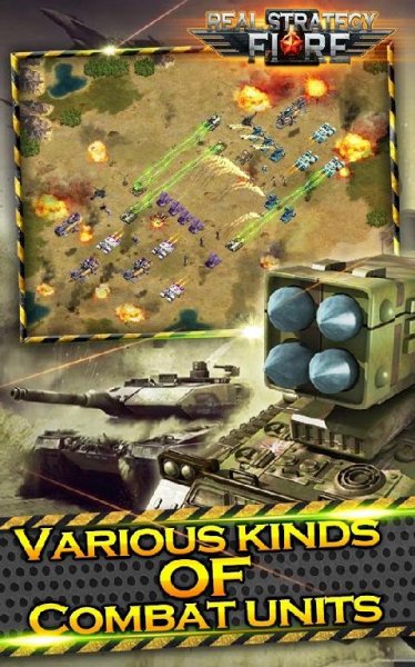 Real Strategy Fire v 1.0.38