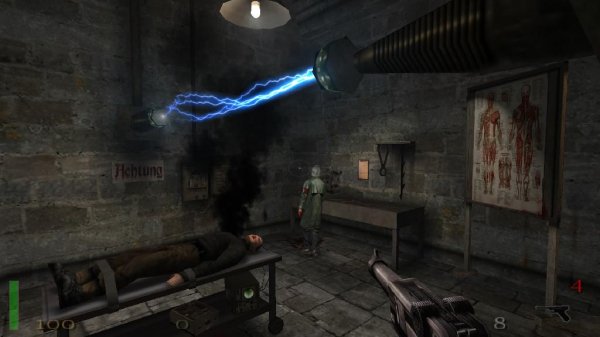 Return to Castle Wolfenstein ПЛЮС HD текстуры