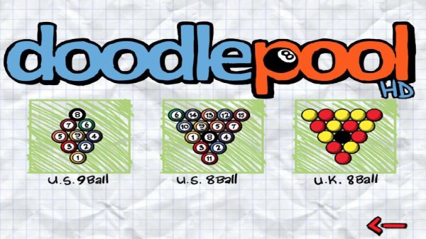 Doodle Pool HD