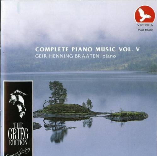 Edvard Grieg - Transcriptions of Original Songs Op. 52  The poets Heart