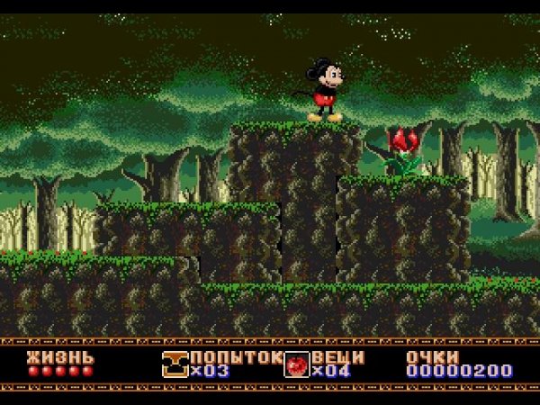 Castle of Illusion Starring Mickey Mouse [T+Rus MagicGame] +в