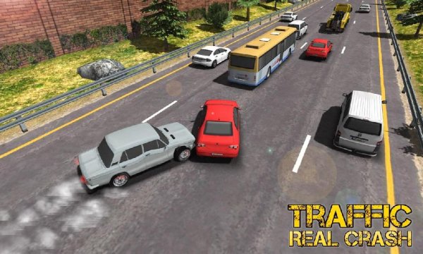 Real Racer Crash Traffic 3D v.1.0
