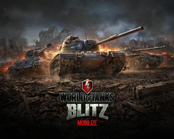 World of Tanks Blitz v.1.7.0.122 RUS ОРИГИНАЛ