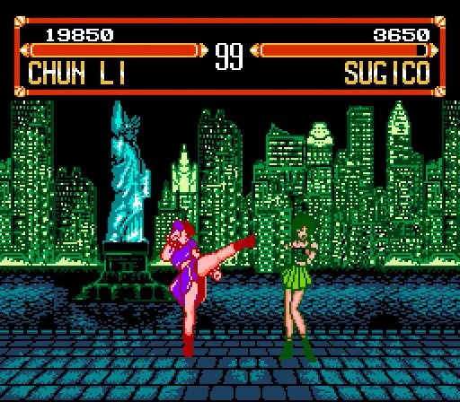 Av Bishoujo Senshi Girl Fighting(Japan)(Unlicensed)