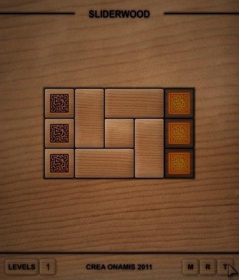 SliderWood Level Easy
