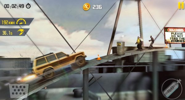 Zombie Road Escape