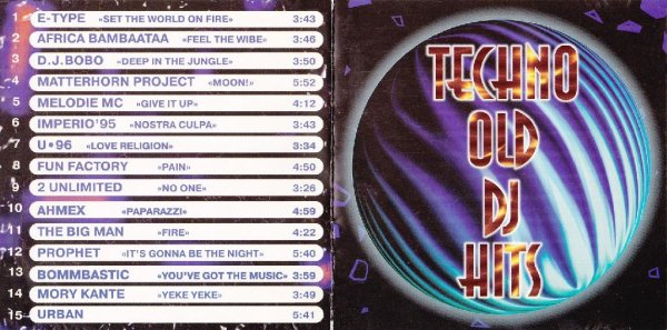 Various Artists - DJ Hits (Techno Old)_1997/CD-Rip