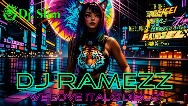Dj Ramezz - We love Italo Disco