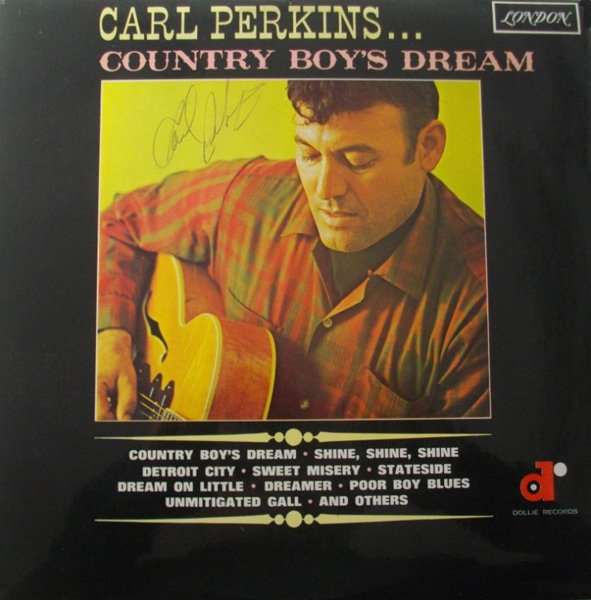 Carl Perkins - Detroit City